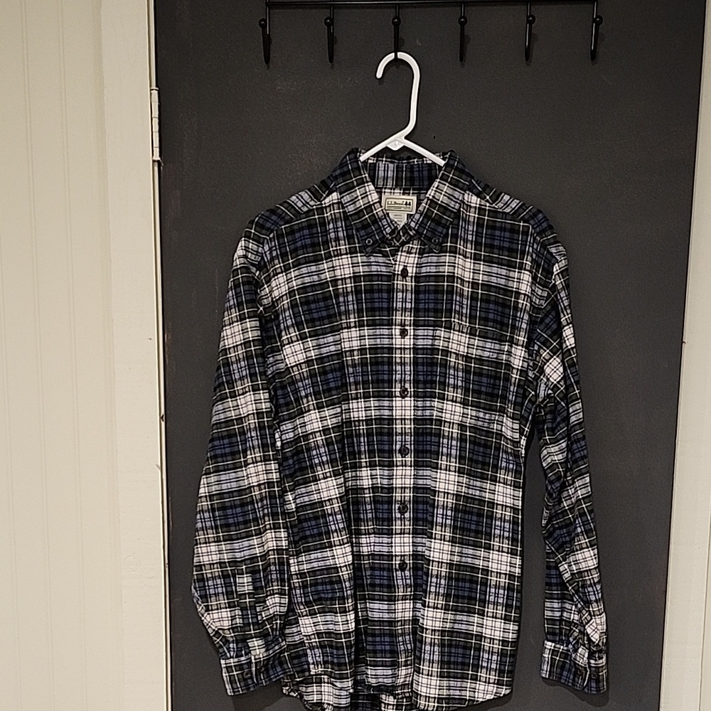 LL Bean Guy's Flannel